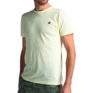 T-shirt Jaune Homme Petrol Industries Tan