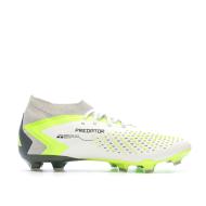 Chaussures de foot Blanc/Vert Homme Predator Accuracy.2 FG vue 2