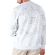 Sweat Gris Chiné Homme Deeluxe Chios vue 2