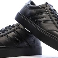 Baskets Noires Homme Calvin Klein Jeans Clean vue 7