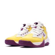 Chaussures de Basketball Blanc/Violet Fille PEAK SPORT Game 2 vue 6