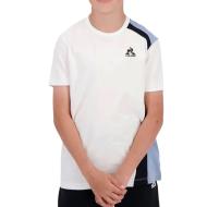 Camiseta blanco/azul niño Le Coq Sportif Graphique N°1 barato