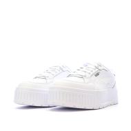 Baskets Blanches Femme Puma Karmen 397461 vue 6