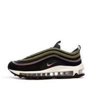 Baskets Noir/Kaki Femme Nike Air Max 97 pas cher