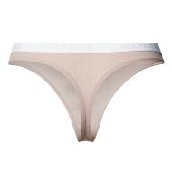 String Beige Femme Tommy Hilfiger Thong vue 2