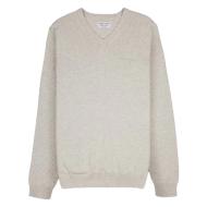 Pull Blanc/Gris Homme Teddy Smith Pulser 3
