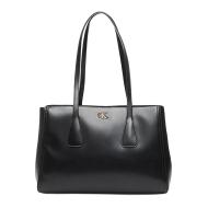 Sac Cabas Noir Femme Blanc Calvin Klein Jeans Medium pas cher