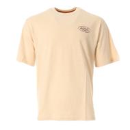 T-shirt Beige Homme Von Dutch Tee Slub Vd Relax pas cher