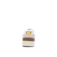 Baskets Blanches/Marron Femme Lacoste 43SFA0009 vue 3