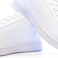 Baskets Blanches/Vertes Femme Lacoste Carnaby Set vue 7