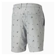 Bermuda Gris Homme Puma Palm Springs vue 2