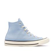 Baskets Bleu Homme Converse Chuck Taylor All Star vue 2