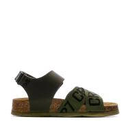 Sandales Kaki Garçon CR7 Milos vue 2