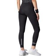 Reflektierende 7/8 Leggings Schwarz Damen Adidas Ultimate Ansicht 2