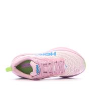 Chaussures running Rose Femme Hoka Bondi 8 vue 4