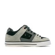 Baskets Noir/Grise Homme Dc shoes Pure vue 2