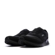 Baskets Noires Homme Ellesse Harvey Dante vue 6