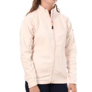 Sweat Polaire Écru Femme Best Mountain Victoria