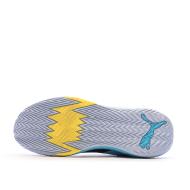 Chaussures de basket Bleu/Rose Homme Puma Scoot Zeros vue 5