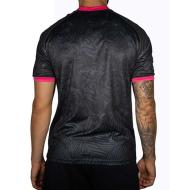 Maillot de Football Noir/Rose Sport Zone Miami vue 2
