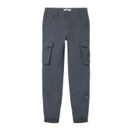 Pantalon Cargo Gris Garçon Name it Cargo pas cher