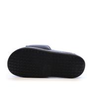 Claquettes Noir Femme Lacoste Serve Slide 1.0 vue 2