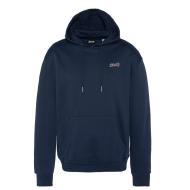 Sweat à Capuche Marine Homme Schott Cap Petit pas cher