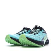 Chaussures de Trail Turquoise Femme Salomon Ride 5 Gtx vue 6