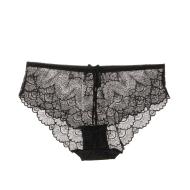 Culotte Noire Femme Les Petites Bombes SELENE vue 2