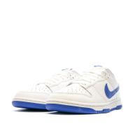 Baskets Blanc/Bleu Homme Nike Dunk Low Retro vue 6