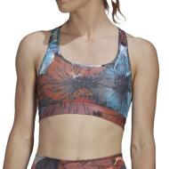 Brassière Multicolore Femme Adidas Pwr pas cher