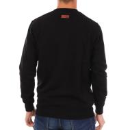Sweat noir homme Supreme Grip Alaba vue 2