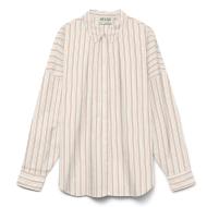 Chemise Rayure Rose/Beige Femme Vero Moda Paris pas cher