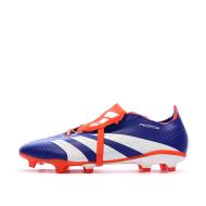 Chaussures de football Bleu/Orange Homme Adidas Predator League pas cher