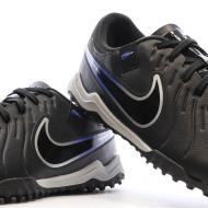 Chaussures de Football Noires Homme Nike Legend 10 Academy TF vue 7