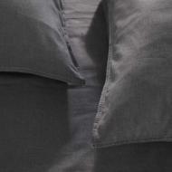 Housse de couette Grise Today Chambray 260x240 vue 3
