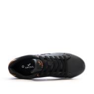 Baskets Noires Homme Kaporal Darmy vue 4