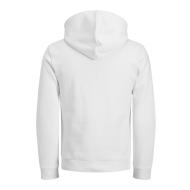 Sweat Blanc Homme Jack & Jones Jordean vue 2
