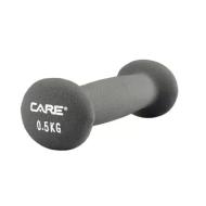 Haltères néoprènes Care 0.5kg pas cher