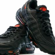 Baskets Noir Homme Nike Air Max 95 vue 7