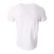 T-shirt Blanc Homme Paname Brothers TAZIO vue 2