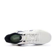 Chaussures de Sport Blanc/Marine Homme Hummel Court Control II vue 4