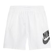 Short Blanc Garçon Nike Club Short pas cher