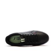 Baskets Noires Fille Puma Caven 2.0 Mid 90s vue 4