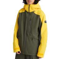 Blouson Jaune/Kaki Homme O'Neill Diabase pas cher