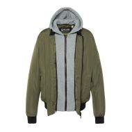 Blouson Kaki Schott Pastron Amovible vue 3