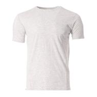 T-shirt Blanc Chiné Homme RMS26 1071