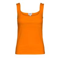 Debardeurs Orange Femme Vero Moda Lola