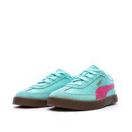 Baskets Turquoise/Fushia Garçon/Fille Puma Club vue 6