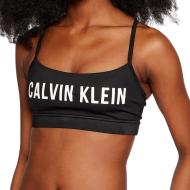 Brassière Noir Femme Calvin Klein Jeans Performance pas cher